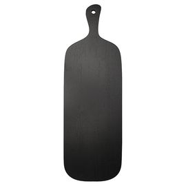 Доска сервировочная Rubris, 20х60 см, черная, Liberty Jones, фото 