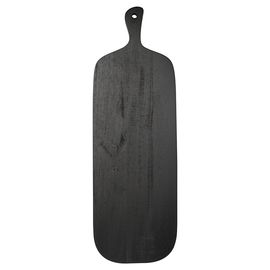 Доска сервировочная Rubris, 23х70 см, черная, Liberty Jones, фото 