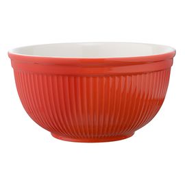 Миска Soft Ripples, 3 л, красная, Liberty Jones, фото 