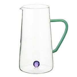 Кувшин Orb, 1,25 л, зеленый/фиолетовый, Liberty Jones, фото 