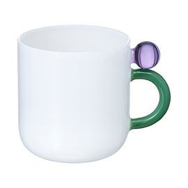Кружка Orb, 345 мл, зеленая/фиолетовая, Liberty Jones, фото 