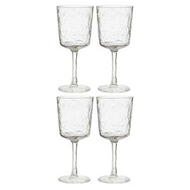 Набор бокалов для вина Arctic, 360 мл, прозрачный, 4 шт., Liberty Jones, фото 