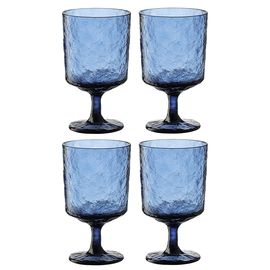 Набор бокалов для вина Arctic, 280 мл, синий, 4 шт., Liberty Jones, фото 