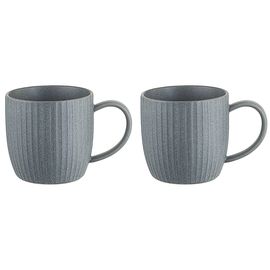 Набор кружек Soft Ripples, 350 мл, серые, 2 шт., Liberty Jones, фото 