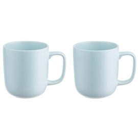 Набор кружек Simplicity, 410 мл, голубые, 2 шт., Liberty Jones, фото 