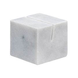 Набор держателей для именных карт Marm, белый мрамор, 2 шт., Liberty Jones, фото 