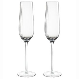 Набор бокалов для шампанского Alice в подарочной упаковке, 200 мл, 2 шт., Liberty Jones, фото 