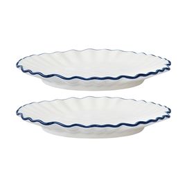 Набор десертных тарелок Santorini, d 16 см, 2 шт., Liberty Jones, фото 