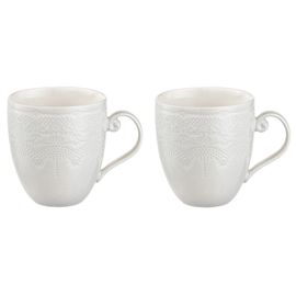 Набор кружек Tracery, 320 мл, 2 шт., Liberty Jones, фото 