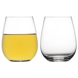 Набор бокалов для вина без ножки Pure, 400 мл, 2 шт., Liberty Jones, фото 