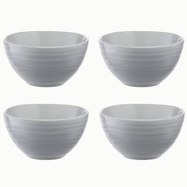 Набор пиал In The Village, 150 мл, серые, 4 шт., Liberty Jones, фото 