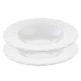 Набор суповых тарелок Tracery, d 22 см, 2 шт., Liberty Jones, фото 