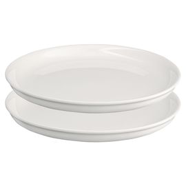 Набор тарелок Milky Cloud, d 21 см, 2 шт., Liberty Jones, фото 