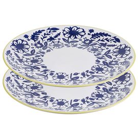 Набор обеденных тарелок Bright Traditions, d 26 см, 2 шт., Liberty Jones, фото 