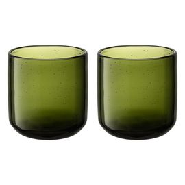 Набор стаканов Flowi, 310 мл, темно-зеленые, 2 шт., Liberty Jones, фото 