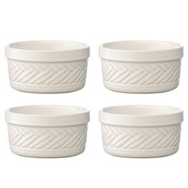 Набор рамекинов Country Mill, 260 мл, светло-бежевые, 4 шт., Liberty Jones, фото 