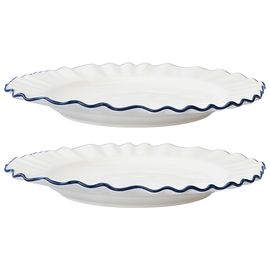 Набор обеденных тарелок Santorini, d 26 см, 2 шт., Liberty Jones, фото 