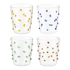 Набор стаканов Pom-pon, 425 мл, 4 шт., Liberty Jones, фото 