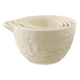 Набор мерных чаш Birds of Paradise, кремовые, 4 шт., Liberty Jones, фото 