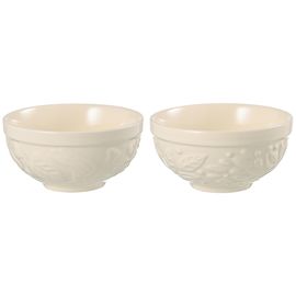 Набор пиал Birds of Paradise, 190 мл, кремовые, 2 шт., Liberty Jones, фото 