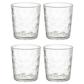 Набор стаканов Arctic, 360 мл, 4 шт, прозрачный, Liberty Jones, фото 