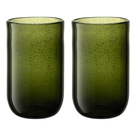 Набор стаканов Flowi, 510 мл, темно-зеленые, 2 шт., Liberty Jones, фото 