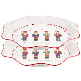 Набор обеденных тарелок Magic Moments, d 26 см, 2 шт., Liberty Jones, фото 