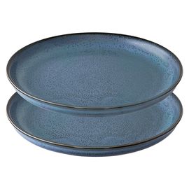 Набор тарелок Cosmic Kitchen, d 21 см, 2 шт. (голубые), Liberty Jones, фото 