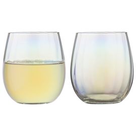 Набор стаканов для воды Gemma Opal, 460 мл, 2 шт., Liberty Jones, фото 