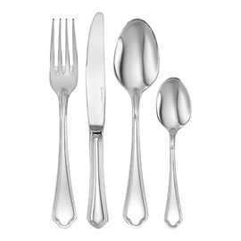 Набор столовых приборов Sonata, серебристые, 16 пред., Liberty Jones, фото 