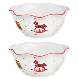 Набор салатников Magic Moments, d 16 см, 2 шт., Liberty Jones, фото 