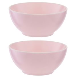 Набор чаш Simplicity, 470 мл, розовые, 2 шт., Liberty Jones, фото 