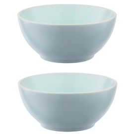 Набор чаш Simplicity, 470 мл, голубые, 2 шт., Liberty Jones, фото 