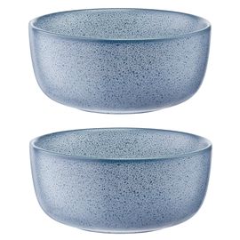 Набор чаш Blueberry, 740 мл, синие, 2 шт., Liberty Jones, фото 