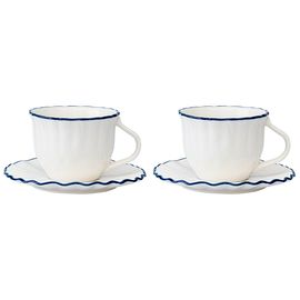 Набор чайных пар Santorini, 220 мл, 2 шт., Liberty Jones, фото 