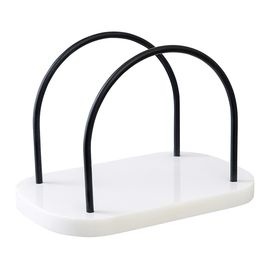 Салфетница Marm, белый мрамор, Liberty Jones, фото 