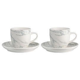 Набор чайных пар Marble, 250 мл, 2 шт., Liberty Jones, фото 