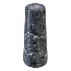 Подсвечник Marm, 15 см, черный мрамор, Liberty Jones, фото 