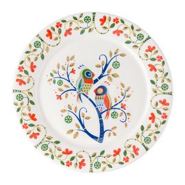 Тарелка Love Birds из коллекции Birds of Paradise, d 21 см, Liberty Jones, фото 
