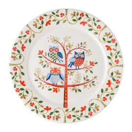Тарелка Owl из коллекции Birds of Paradise, d 21 см, Liberty Jones, фото 