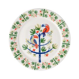 Тарелка Toucan из коллекции Birds of Paradise, d 18 см, Liberty Jones, фото 