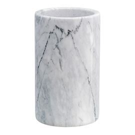 Органайзер для кухонных принадлежностей Marm, d 10х17 см, белый мрамор, Liberty Jones, фото 