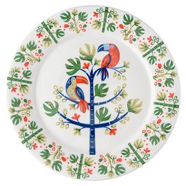 Тарелка Toucan из коллекции Birds of Paradise, d 28 см, Liberty Jones, фото 
