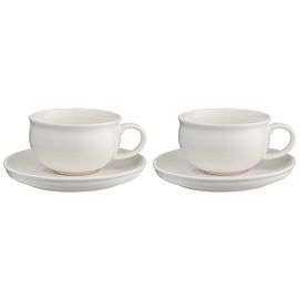 Набор чайных пар Milky Cloud, 250 мл, 2 шт., Liberty Jones, фото 