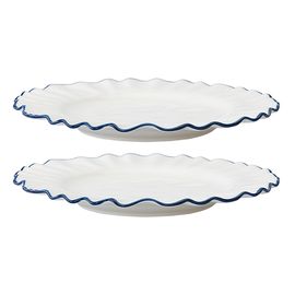 Набор тарелок Santorini, d 21 см, 2 шт., Liberty Jones, фото 