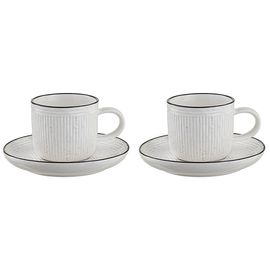 Набор чайных пар Contour, 125 мл, 2 шт., Liberty Jones, фото 