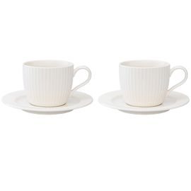 Набор чайных пар Soft Ripples, Dual Glazing, 250 мл, 2 шт., Liberty Jones, фото 