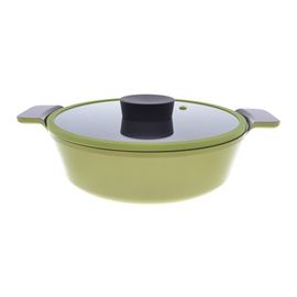 Жаровня с крышкой для индукционных плит Vulcan 2,3 л, 24 см, Neoflam, фото 