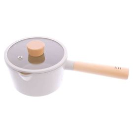 Ковш со стеклянной крышкой для индукционных плит Fika 1,4 л, 16 см, Neoflam, фото 