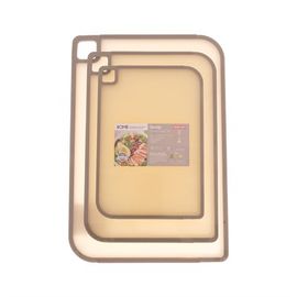 Набор разделочных досок Fika, 3 шт, 29,2*20,3*0,8/36,8*25,4*0,8/44,5*30,5*0,9 см, Neoflam, фото 